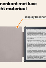 Nomfy Nomfy Kobo Libra H20 Hoesje - Zwart