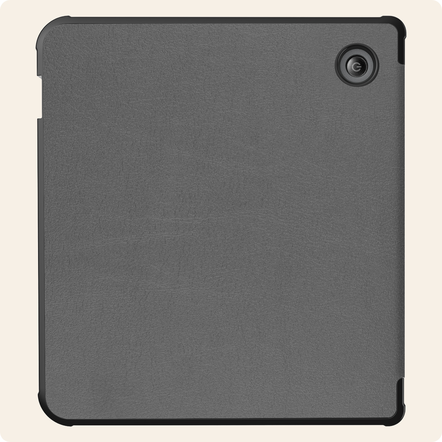 Nomfy Nomfy Kobo Libra H2O Hoesje Met Screenprotector - Grijs