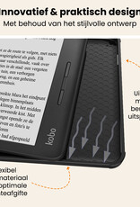 Nomfy Nomfy Kobo Libra H2O Hoesje Met Screenprotector - Rose Goud