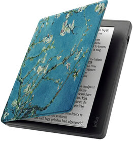Nomfy Nomfy Kobo Sage Hoesje - Bloesem