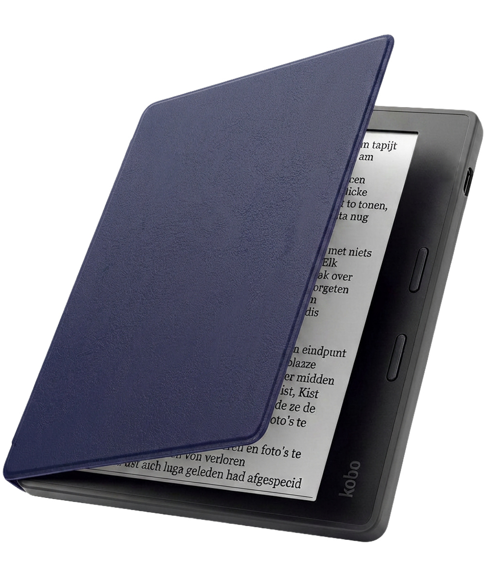 Nomfy Nomfy Kobo Sage Hoesje - Donkerblauw