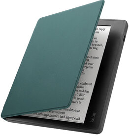 Nomfy Nomfy Kobo Sage Hoesje - Donkergroen