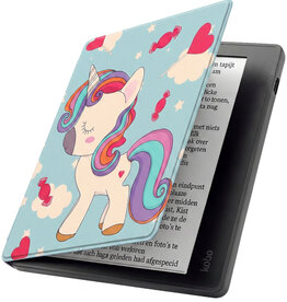Nomfy Nomfy Kobo Sage Hoesje - Eenhoorn