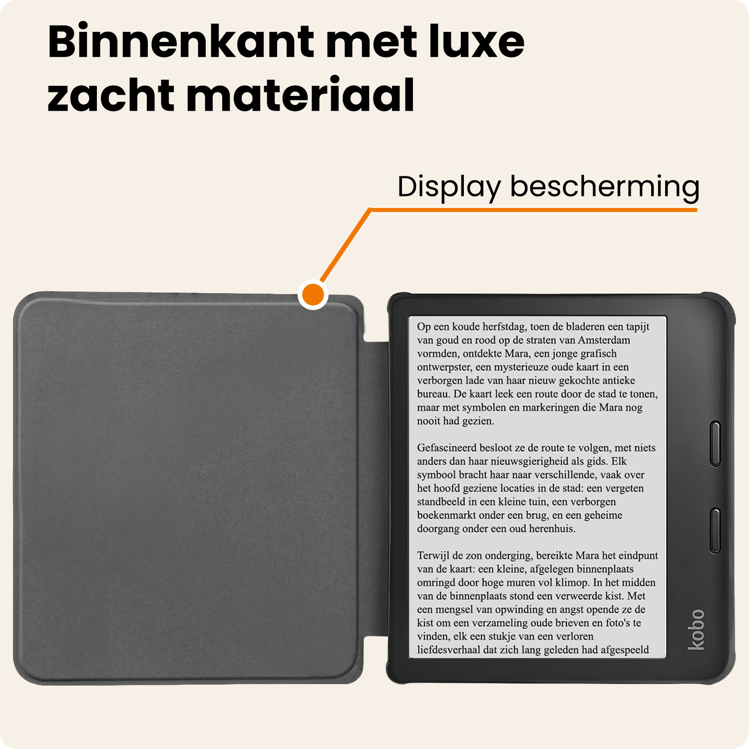 Nomfy Nomfy Kobo Sage Hoesje - Eenhoorn