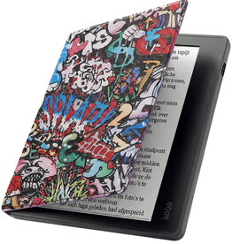 Nomfy Nomfy Kobo Sage Hoesje - Graffity