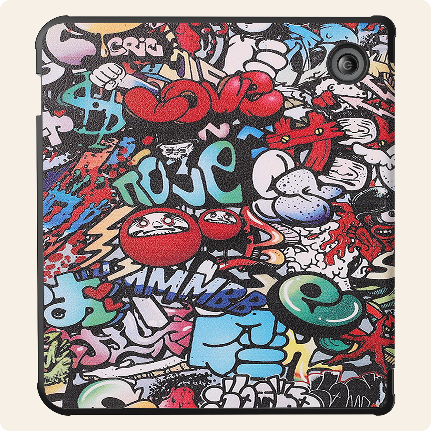 Nomfy Nomfy Kobo Sage Hoesje - Graffity