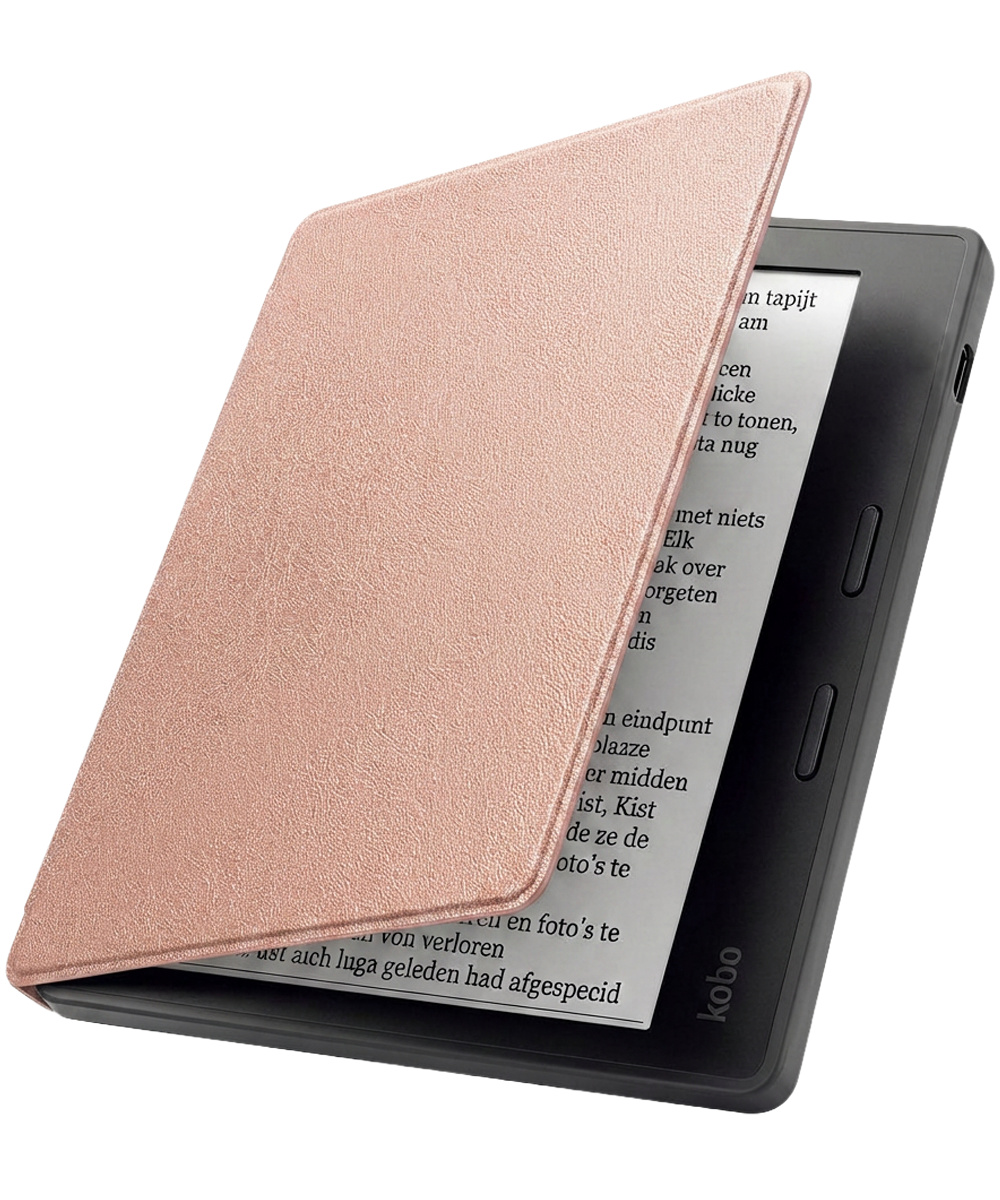 Nomfy Nomfy Kobo Sage Hoesje - Rose Goud