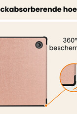 Nomfy Nomfy Kobo Sage Hoesje - Rose Goud