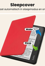 Nomfy Nomfy Kobo Sage Hoesje - Rood