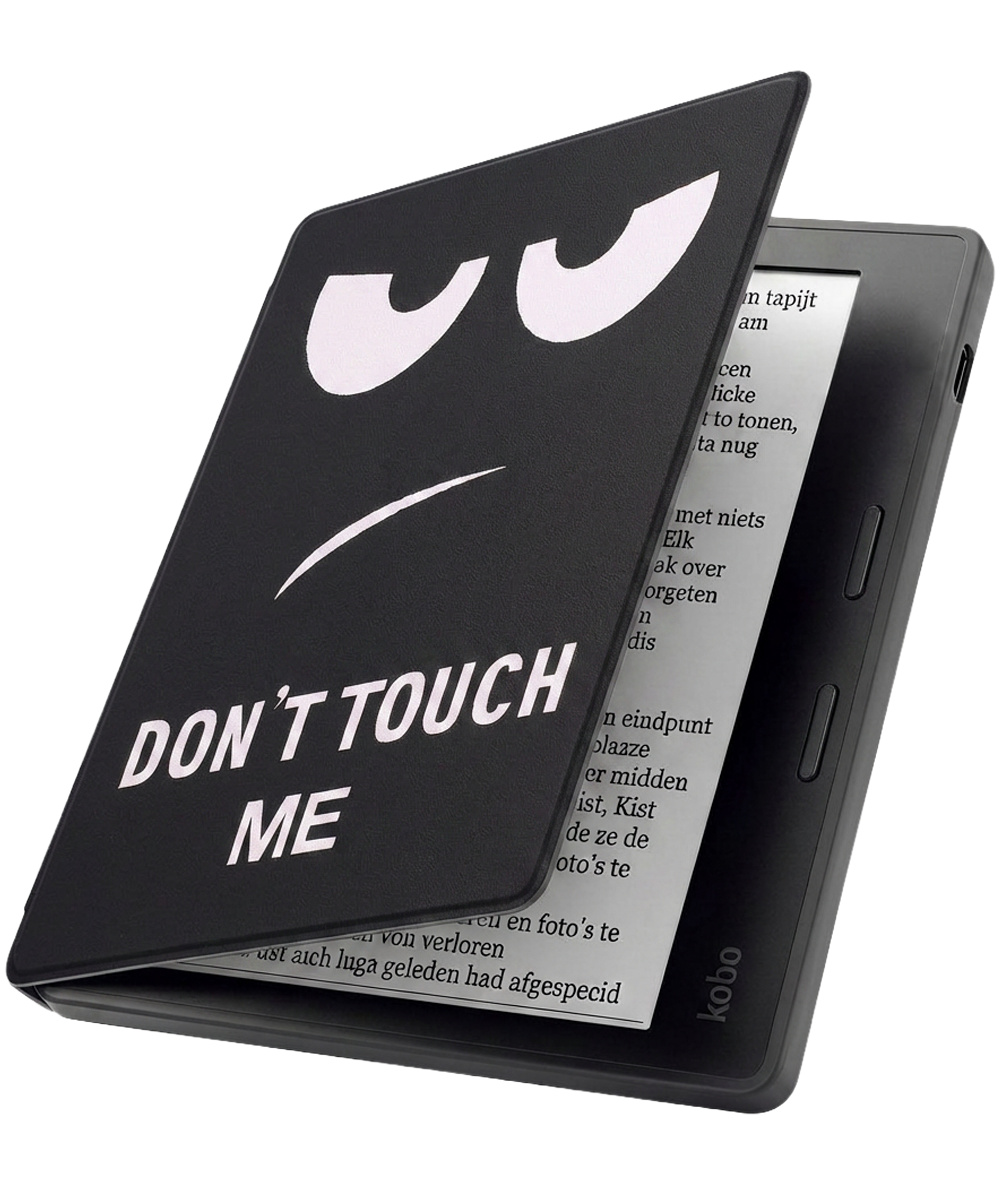 Nomfy Nomfy Kobo Sage Hoesje - Don't Touch Me