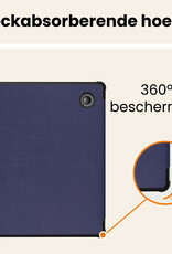 Nomfy Nomfy Kobo Sage Hoesje Met Screenprotector - Donkerblauw