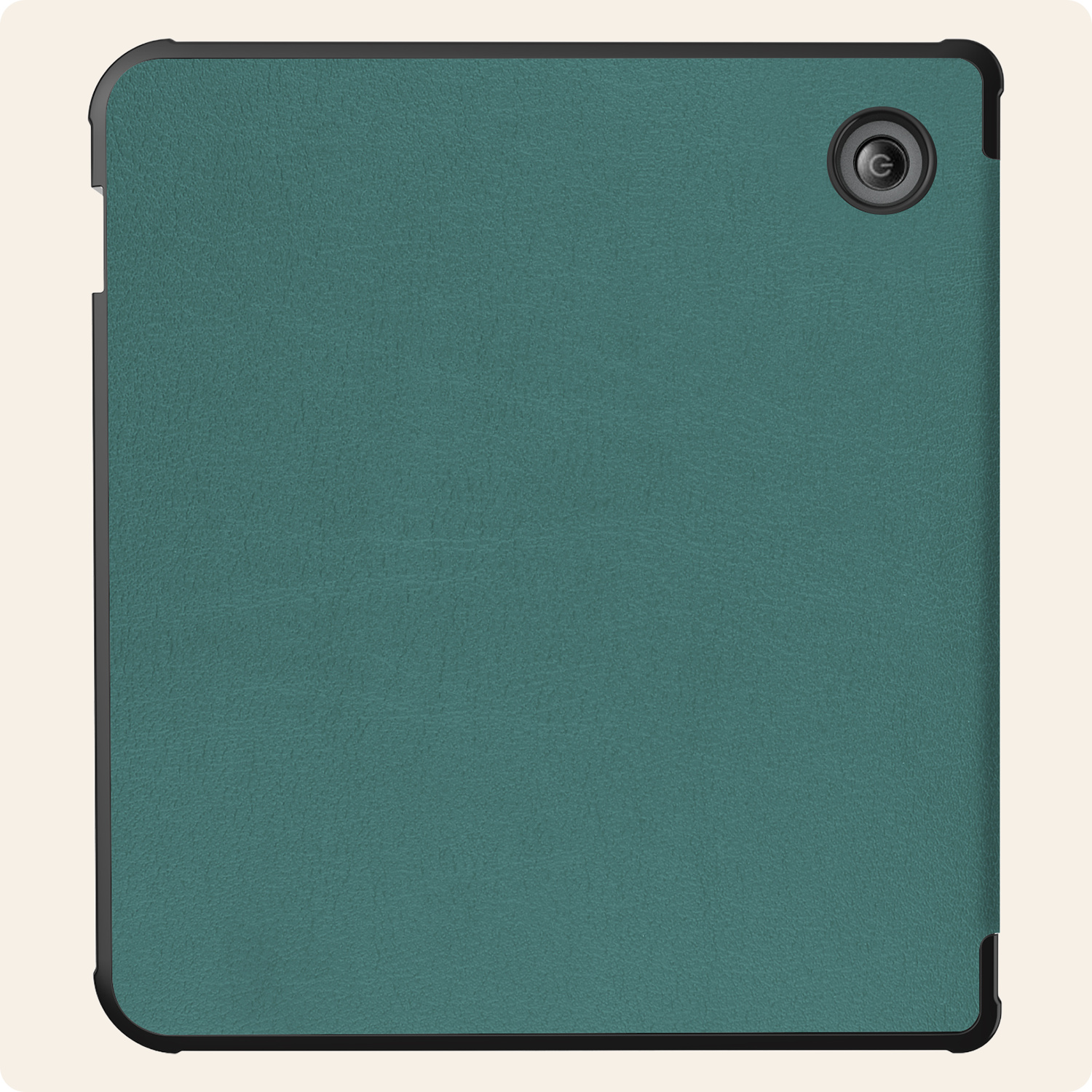 Nomfy Nomfy Kobo Sage Hoesje Met Screenprotector - Donkergroen