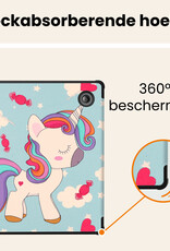 Nomfy Nomfy Kobo Sage Hoesje Met Screenprotector - Eenhoorn