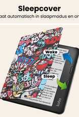 Nomfy Nomfy Kobo Sage Hoesje Met Screenprotector - Graffity