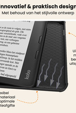 Nomfy Nomfy Kobo Sage Hoesje Met Screenprotector - Rose Goud
