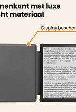 Nomfy Nomfy Kobo Sage Hoesje Met Screenprotector - Rose Goud