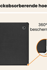 Nomfy Nomfy Kobo Sage Hoesje Met Screenprotector - Zwart