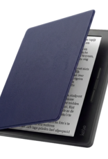 Nomfy Nomfy Kobo Libra H20 Hoesje - Donkerblauw