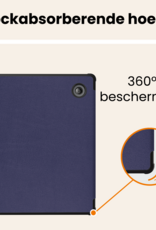 Nomfy Nomfy Kobo Libra H20 Hoesje - Donkerblauw
