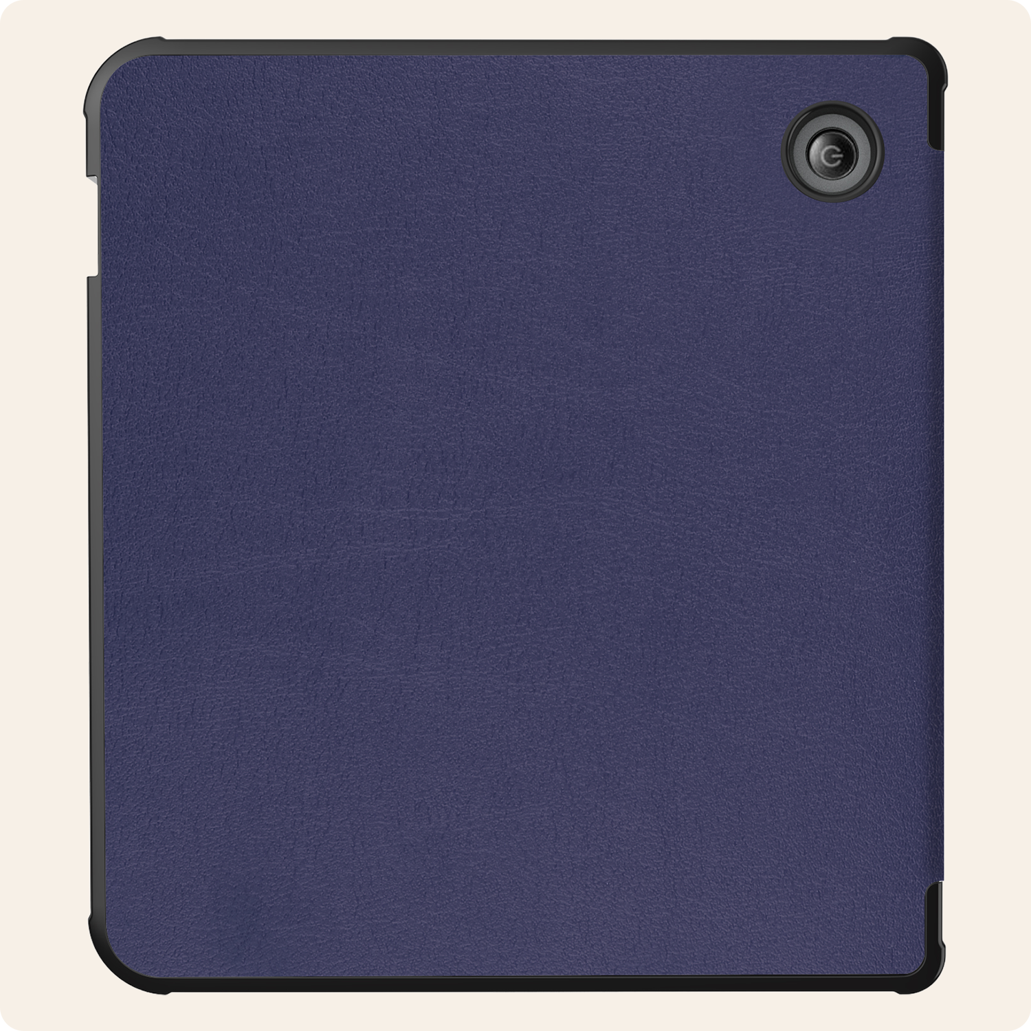 Nomfy Nomfy Kobo Libra H20 Hoesje - Donkerblauw