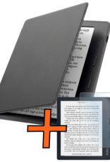 Nomfy Nomfy Kobo Sage Hoesje Met Screenprotector - Grijs