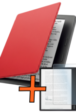 Nomfy Nomfy Kobo Elipsa 2E Hoesje Met Screenprotector - Rood