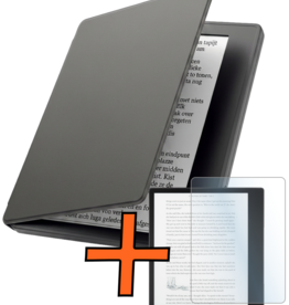 Nomfy Nomfy Kobo Elipsa 2E Hoesje Met Screenprotector - Grijs