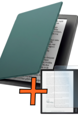 Nomfy Nomfy Kobo Elipsa 2E Hoesje Met Screenprotector - Donkergroen
