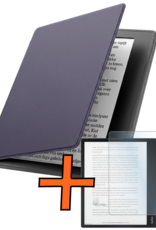Nomfy Nomfy Kobo Elipsa 2E Hoesje Met Screenprotector - Donkerblauw