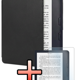 NoXx NoXx Kobo Sage Hoesje Met Screenprotector - Zwart