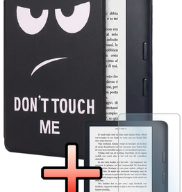NoXx NoXx Kobo Sage Hoesje Met Screenprotector - Don't Touch Me