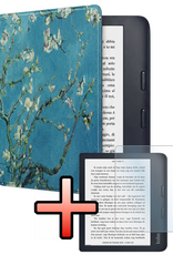 NoXx NoXx Kobo Sage Hoesje Met Screenprotector - Bloesem