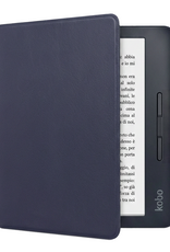 NoXx NoXx Kobo Libra H20 Hoesje - Donkerblauw