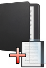 NoXx NoXx Kobo Elipsa 2E Hoesje Met Screenprotector - Zwart