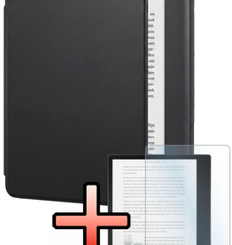 NoXx NoXx Kobo Elipsa 2E Hoesje Met Screenprotector - Zwart