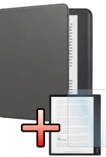 NoXx NoXx Kobo Elipsa 2E Hoesje Met Screenprotector - Grijs