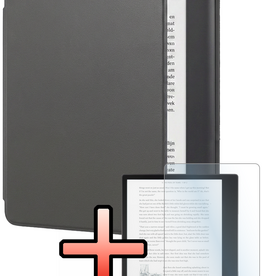 NoXx NoXx Kobo Elipsa 2E Hoesje Met Screenprotector - Grijs