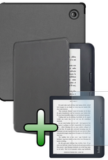 BASEY. BASEY. Kobo Sage Hoesje Met Screenprotector - Grijs