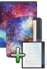 BASEY. BASEY. Kobo Elipsa 2E Hoesje Met Screenprotector - Galaxy