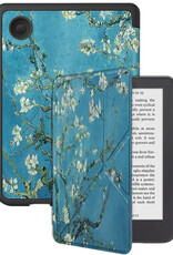 BASEY. BASEY. Kobo Clara 2E Hoesje Trifold - Bloesem