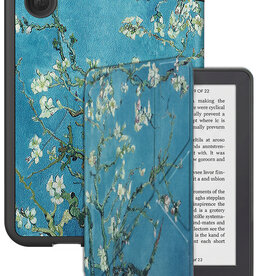 BASEY. BASEY. Kobo Clara 2E Hoesje Trifold - Bloesem