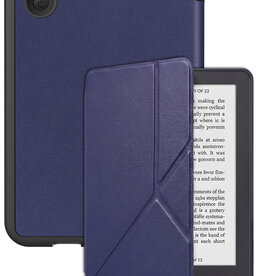 BASEY. BASEY. Kobo Clara 2E Hoesje Trifold - Donkerblauw