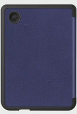 BASEY. BASEY. Kobo Clara 2E Hoesje Trifold - Donkerblauw