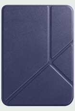 BASEY. BASEY. Kobo Clara 2E Hoesje Trifold - Donkerblauw