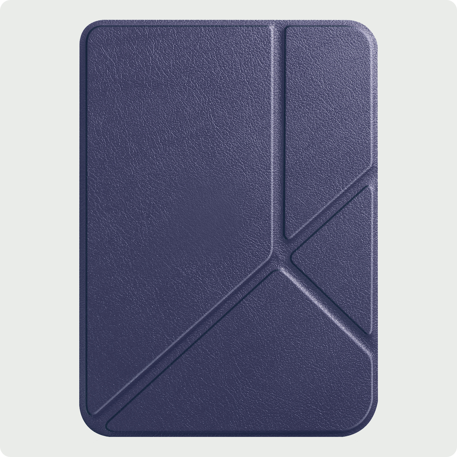 BASEY. BASEY. Kobo Clara 2E Hoesje Trifold - Donkerblauw