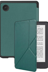 BASEY. BASEY. Kobo Clara 2E Hoesje Trifold - Donkergroen