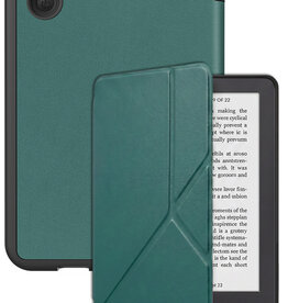 BASEY. BASEY. Kobo Clara 2E Hoesje Trifold - Donkergroen