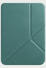 BASEY. BASEY. Kobo Clara 2E Hoesje Trifold - Donkergroen