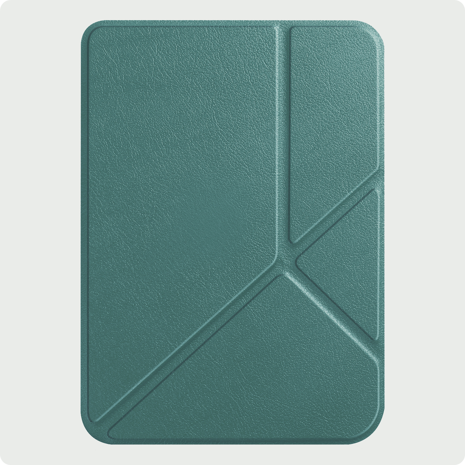 BASEY. BASEY. Kobo Clara 2E Hoesje Trifold - Donkergroen