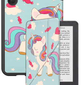 BASEY. BASEY. Kobo Clara 2E Hoesje Trifold - Eenhoorn